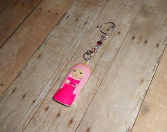 Bubblegum Princess Christmas Ornament // Bubble Gum Princess X-Mas Ornament // Adventure Time // Holiday Decor // Stocking Stuffer