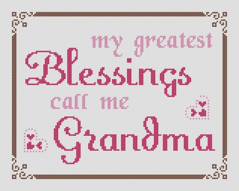 My Greatest Blessings Call Me Grandma Gartenflagge – Doppelseitig, 30,5 X 45,7 Cm | Wetterfest, Lebendige Farben, Für Alle Standard-Flaggenständer