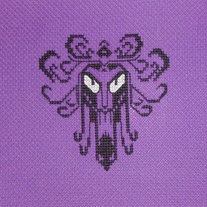 Haunted House Cross Stitch Pattern // PDF X-Stitch Pattern // Digital Download // Simple Xstitch Project