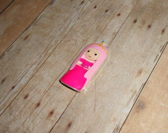 Bubblegum Princess Needleminder // Bubble Gum Princess Needle Minder // Adventure Time Needle Nanny // Cross Stitch Needle Keeper