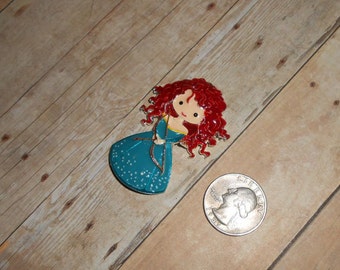 Merida Needleminder // Brave Needle Minder // Scottish Needle Nanny // Goldilocks 3 Bears Needle Keeper // GITD Princess Cross Stitch Keeper