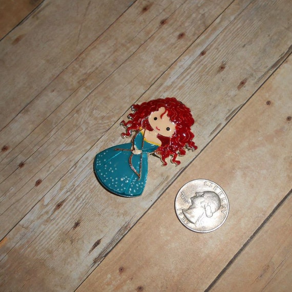 Princess Needleminder Merida Cross Stitch Needleminder