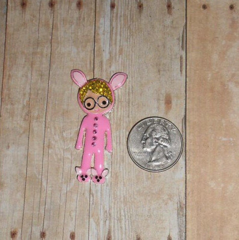 ralphie in his pink bunny suit