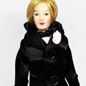 Dolls House Groom in a Suit 1/12th Scale Miniature Gentleman