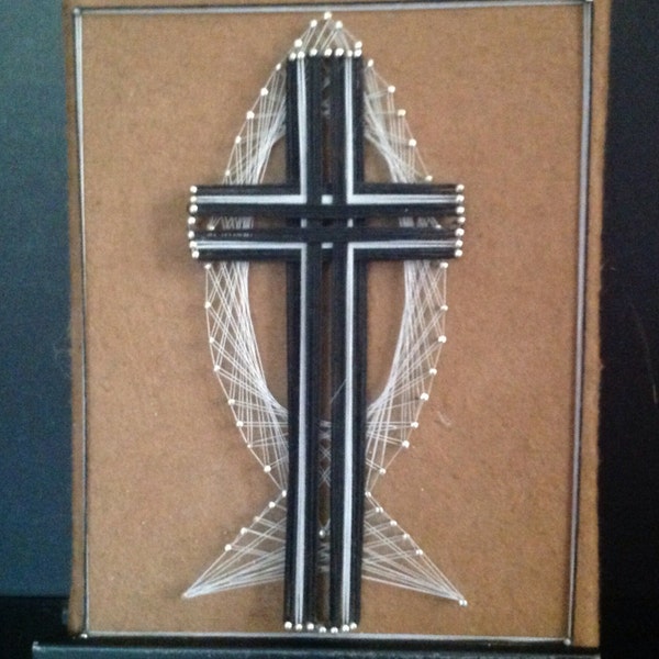 Christian String Art Etsy