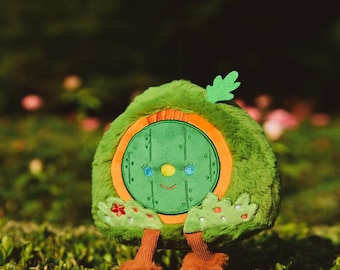 Hairy Feet Bagend - Cuddly Companion Tolkien Fantasy-Inspired Plush Toys/The Shire Hobbiton/Hobbit house/Plushies/Christmas Gifts