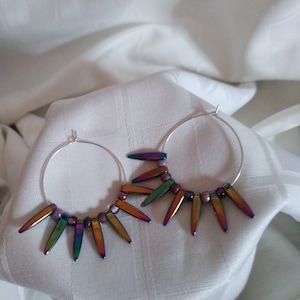 Rainbow Hoops