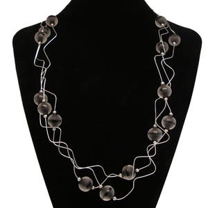 Murano glass Necklace, Venetian Jewelry, Made in Italy