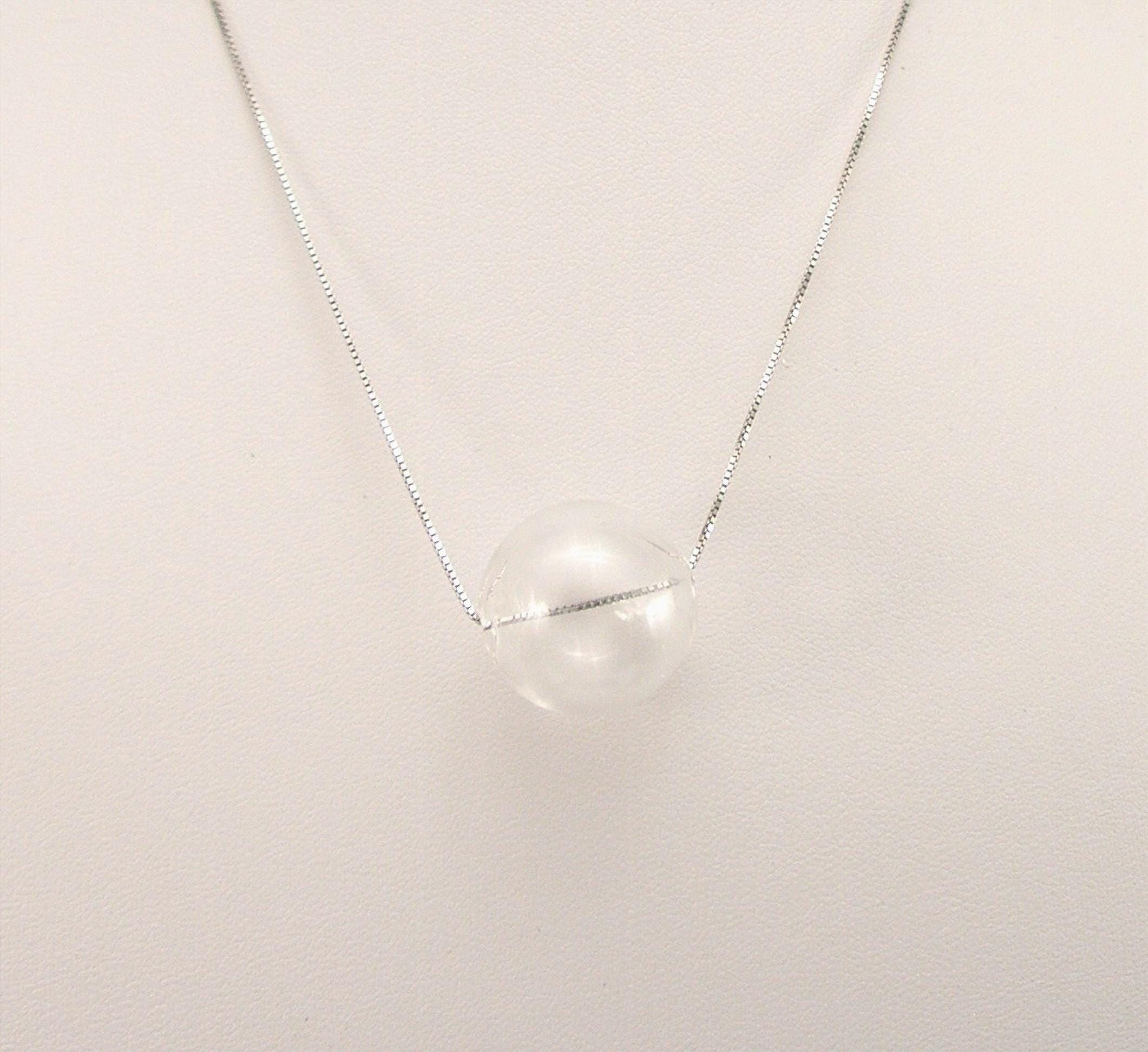 Collier Boules De Verre Style Murano – Rondes Et Colorées – Occasion