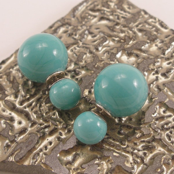 Double Sided Earring Etsy