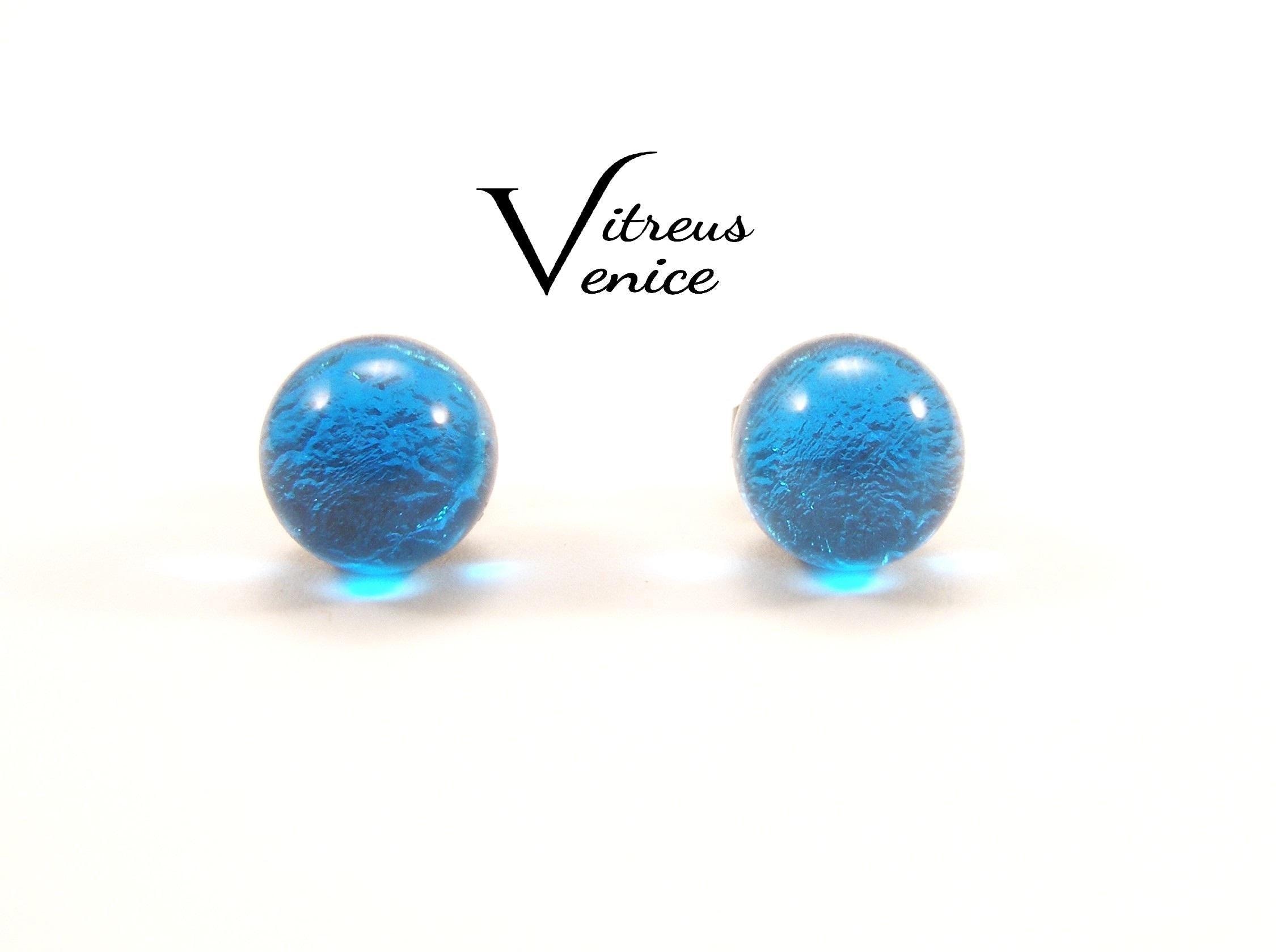 Artisan Créateur boucle oreille verre Murano