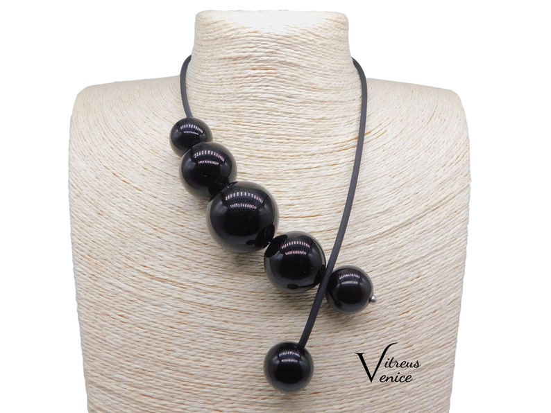 Collana In Vetro Di Murano Veneziano Antica Murrina – Gioiello Artigianale Unisex, Colori Misti, Per Occasioni Speciali