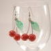 see more listings in the Fruit jewellery section