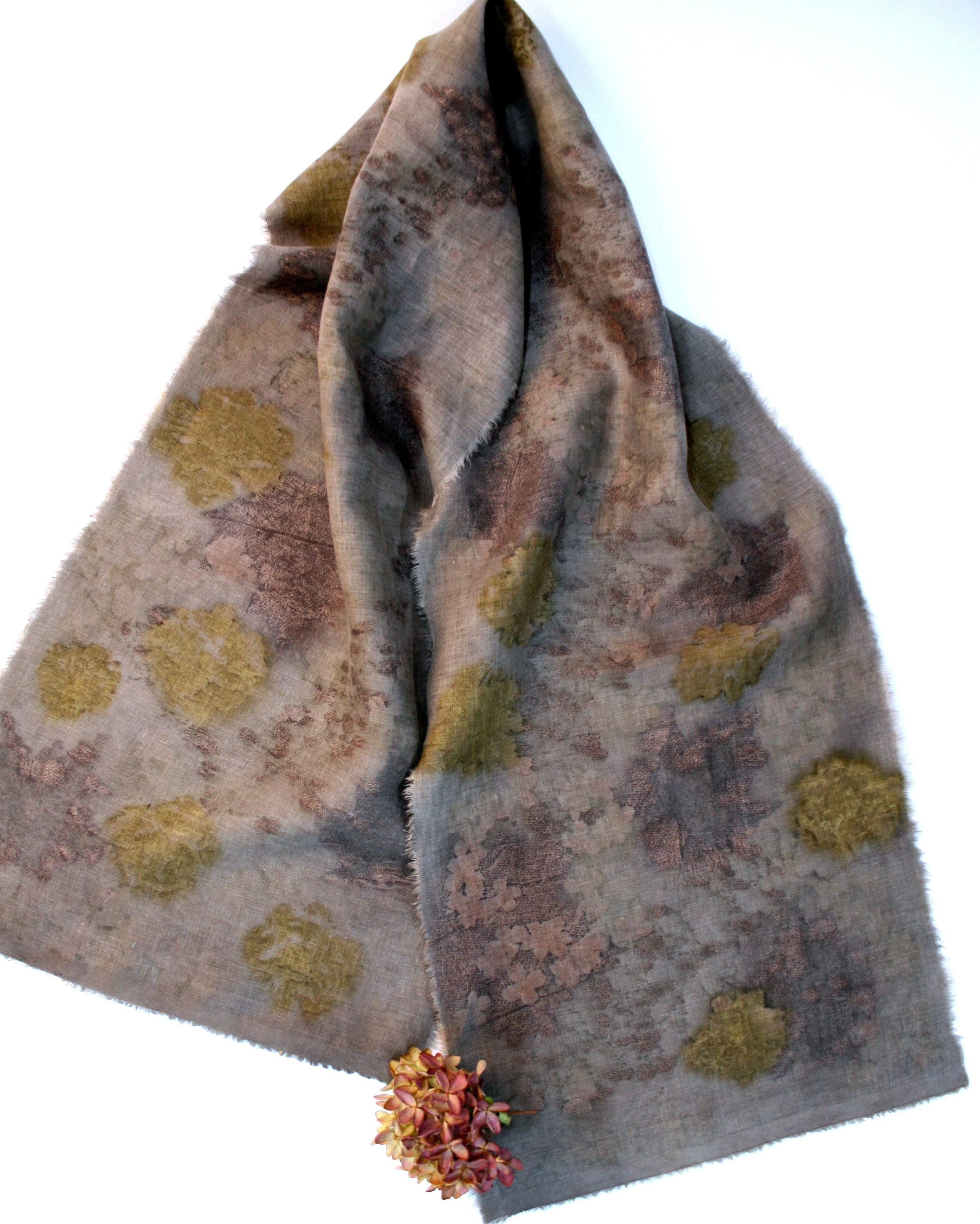 Linen Neckerchief Etsy Canada