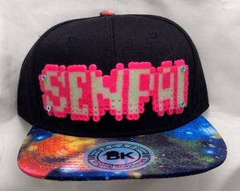 Senpai Galaxy Snapbacks