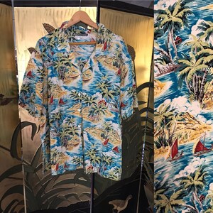 Vintage Hawaiian Shirt image 1