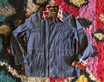 Vintage Denim Jacket Workwear Chore coat