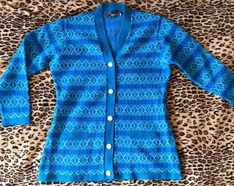 Vintage Cardigan knit Sweater