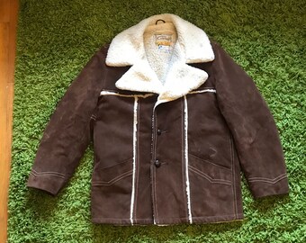 Split Cowhide Coat - Etsy