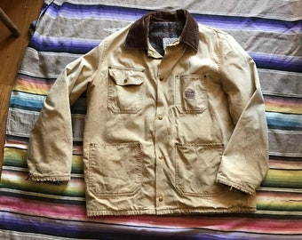 Vintage Workwear Chore Coat Jacket by Walls