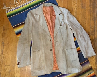 Vintage 90s YSL Yves Saint Laurent Pour Homme Blazer Jacket Mens