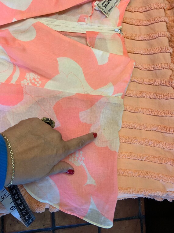 Vintage 70s Maxi Dress by Young Innocent by Arpeja - image 10