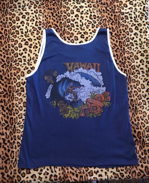 Vintage Hawaiian Tank top sandbags sportswear View 3