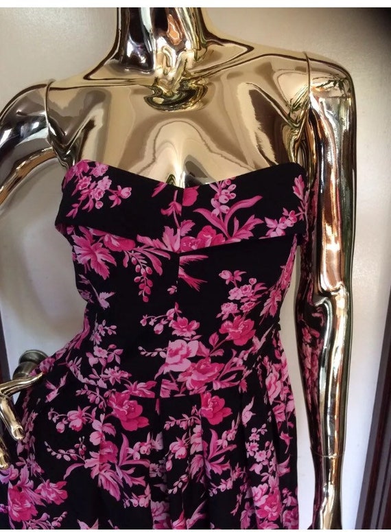 Vintage Betsey Johnson Silk Dress - image 7