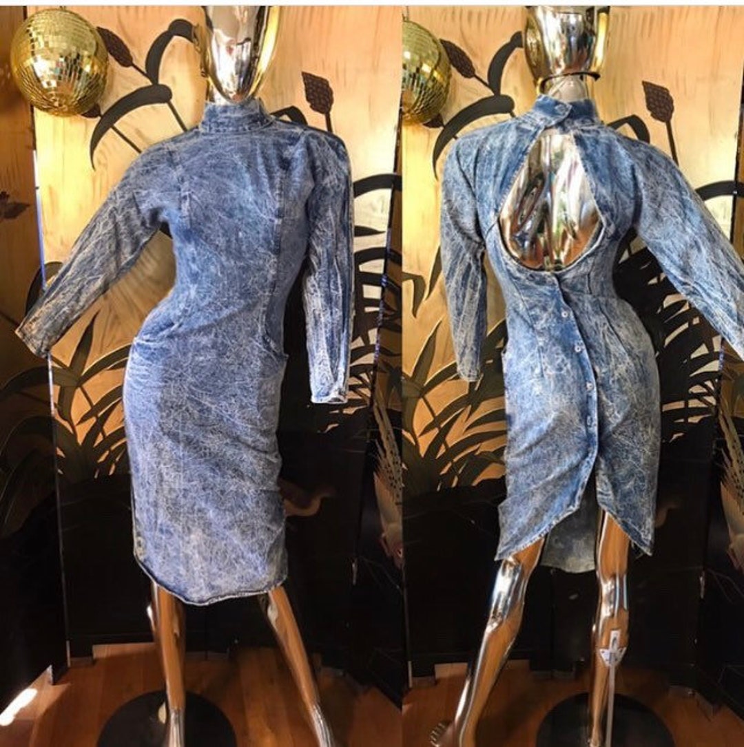 Ameri VINTAGE   4WAY DENIM DRESS 美品 Sサイズ il_1080xN.6333184287_8uus.jpg