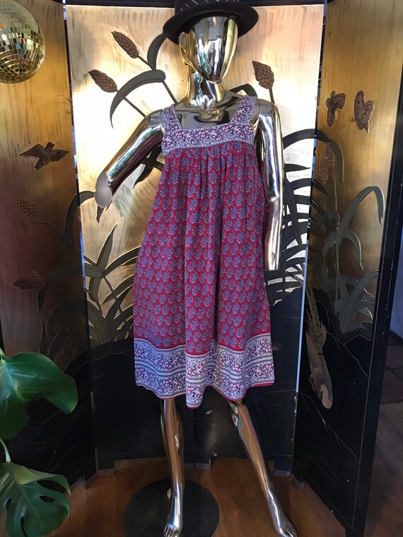 Vintage cotton Dress - image 2