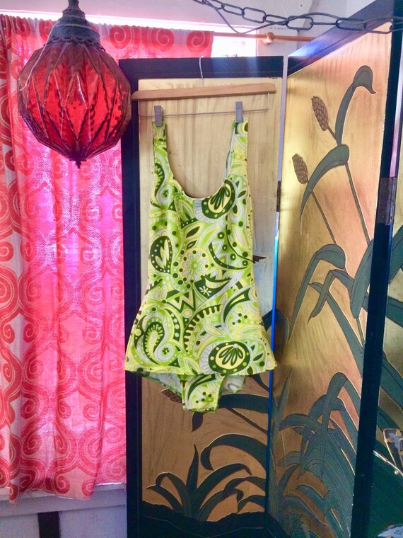 vintage Swimsuit 60s