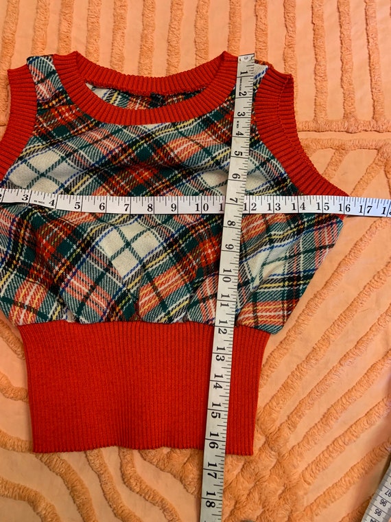 Vintage sweater vest - image 6