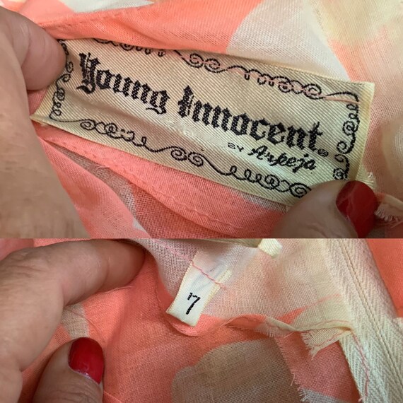 Vintage 70s Maxi Dress by Young Innocent by Arpeja - image 7