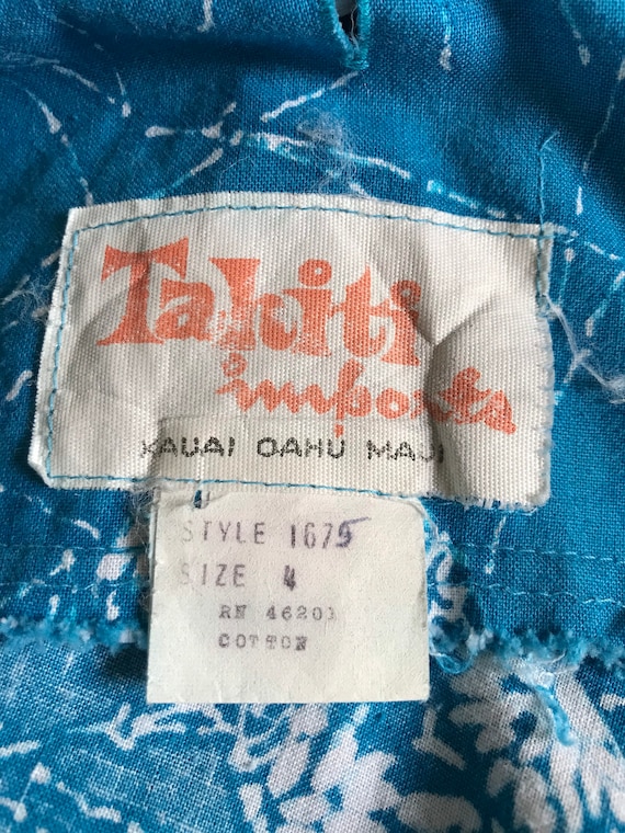 Tahiti Imports Kaftan - Etsy