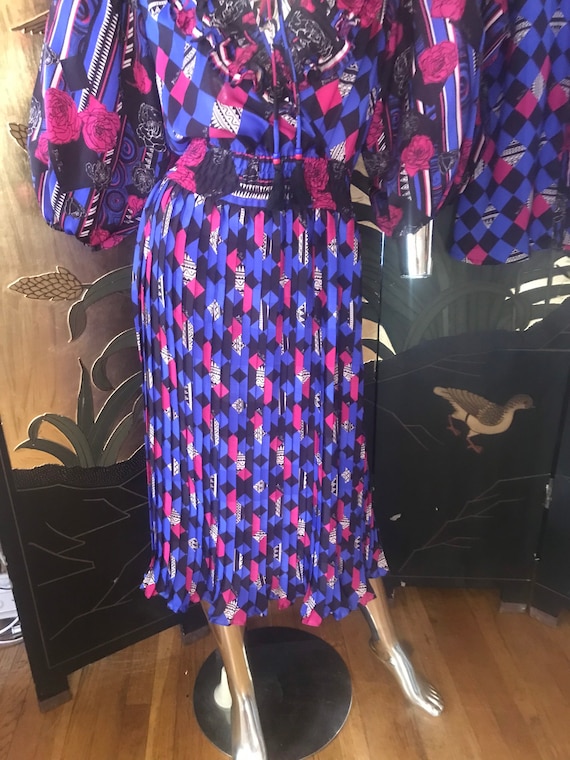 Vintage Diane Freis Dress and Jacket Set - image 6