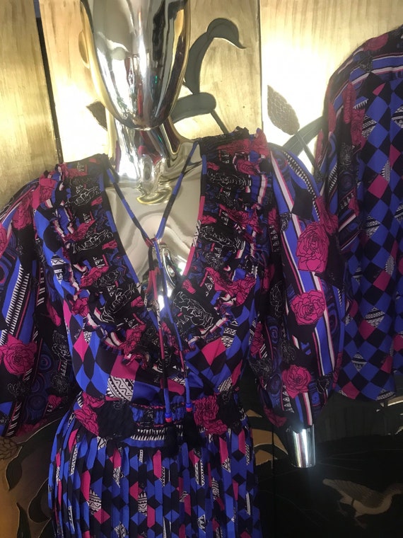 Vintage Diane Freis Dress and Jacket Set - image 4