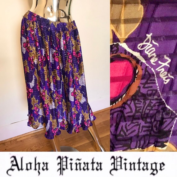 Vintage Diane Freis Skirt - image 1