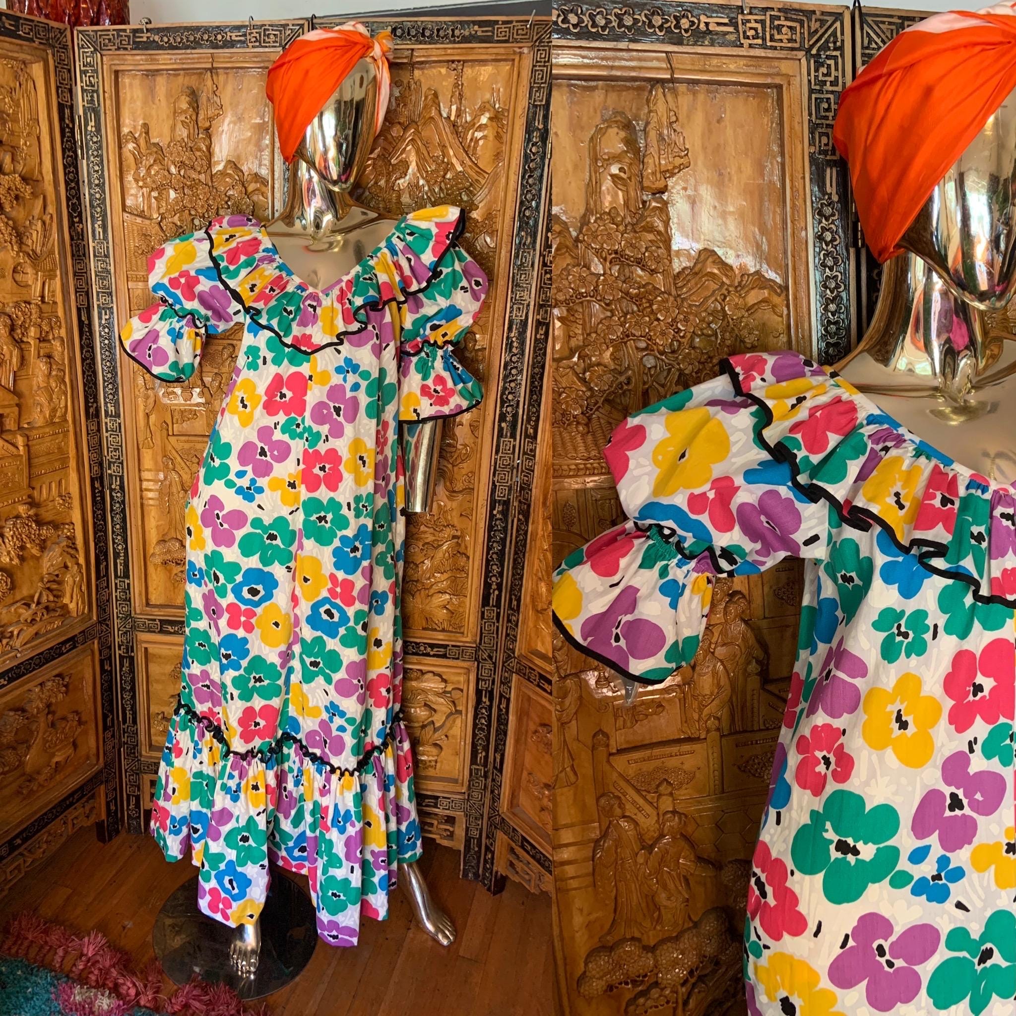 80's Muumuu - Etsy