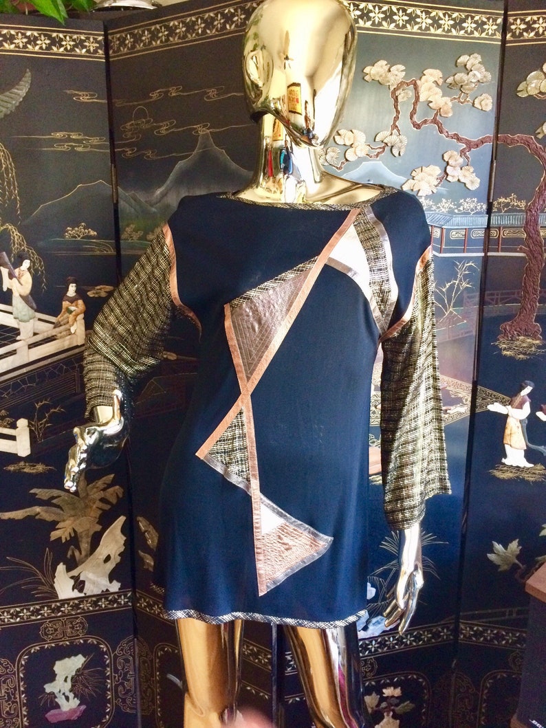 Vintage Disco Blouse