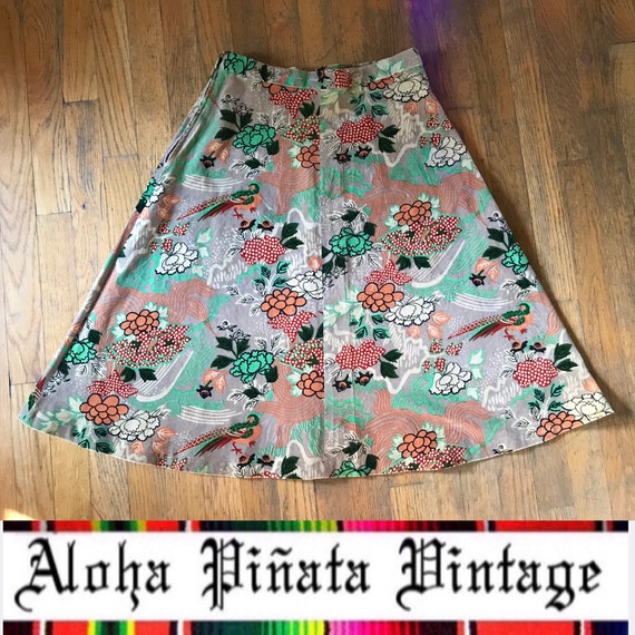 Vintage Velvet Skirt