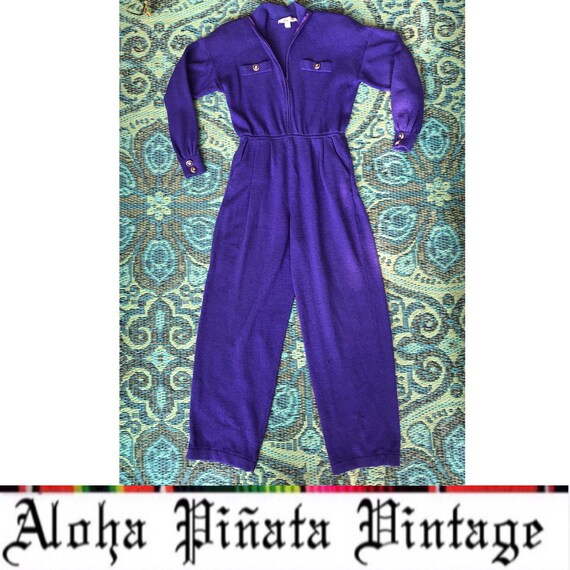 Vintage St John Knit Jumpsuit - image 2