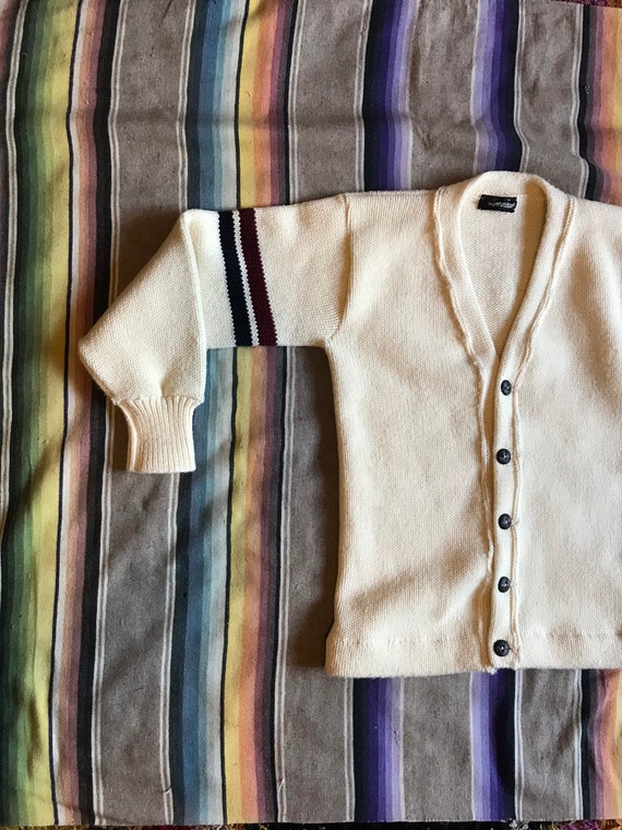 Vintage 60s MOD Cardigan - image 4