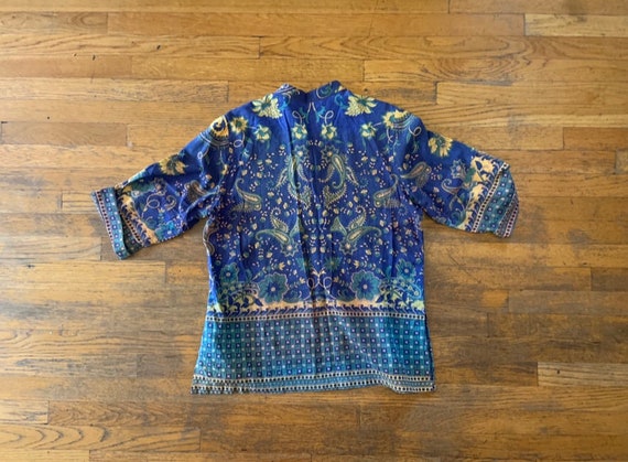 Vintage Indian Cotton Tunic Top - image 4