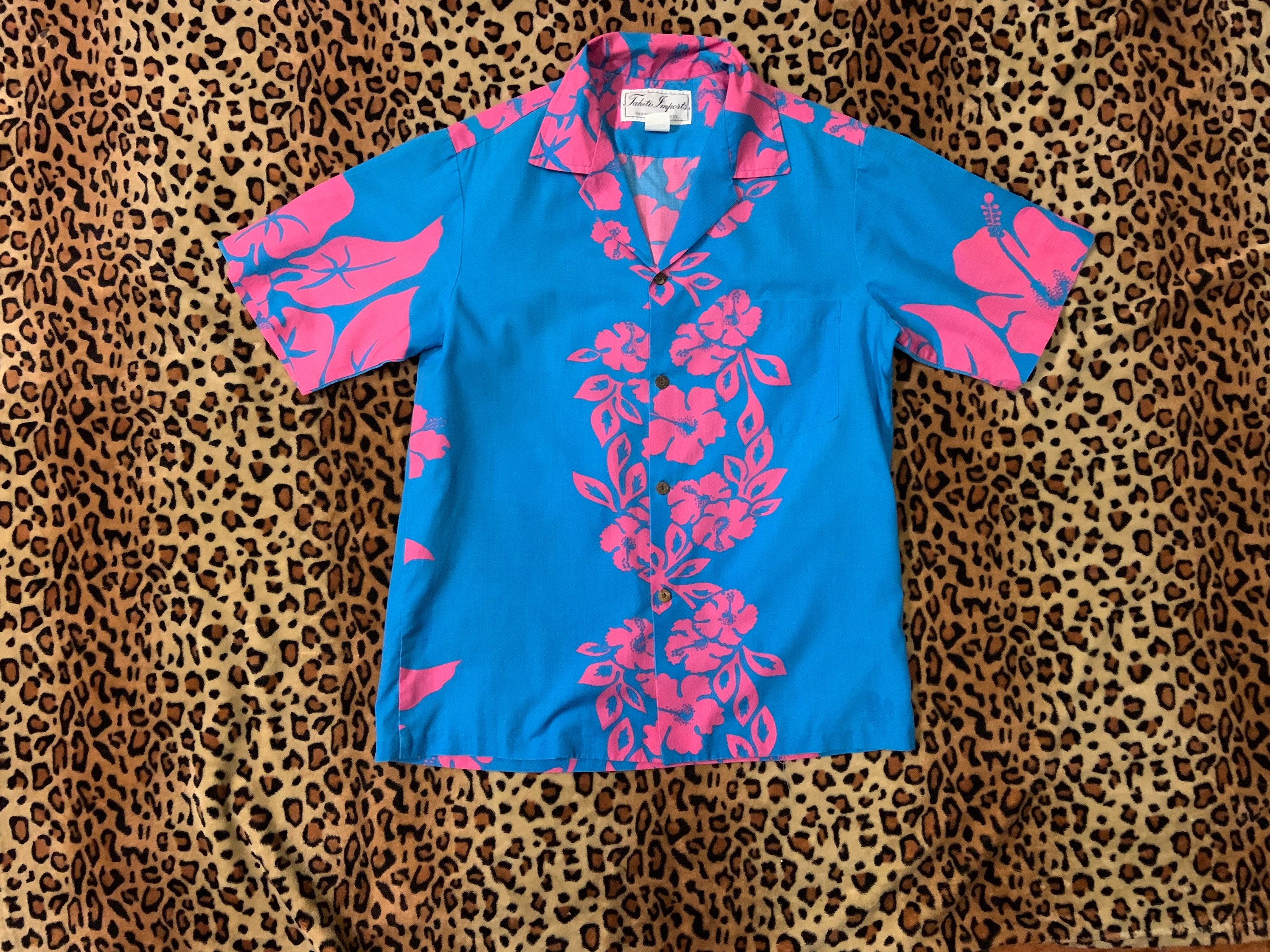 Vintage Hawaiian Shirt by Tahiti Imports - Etsy