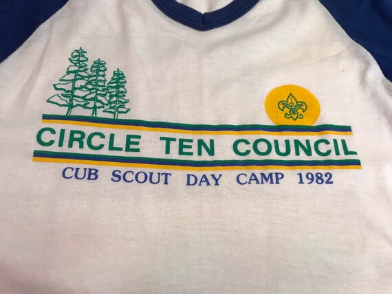 Vintage 80s Cub Scout T-shirt - image 3