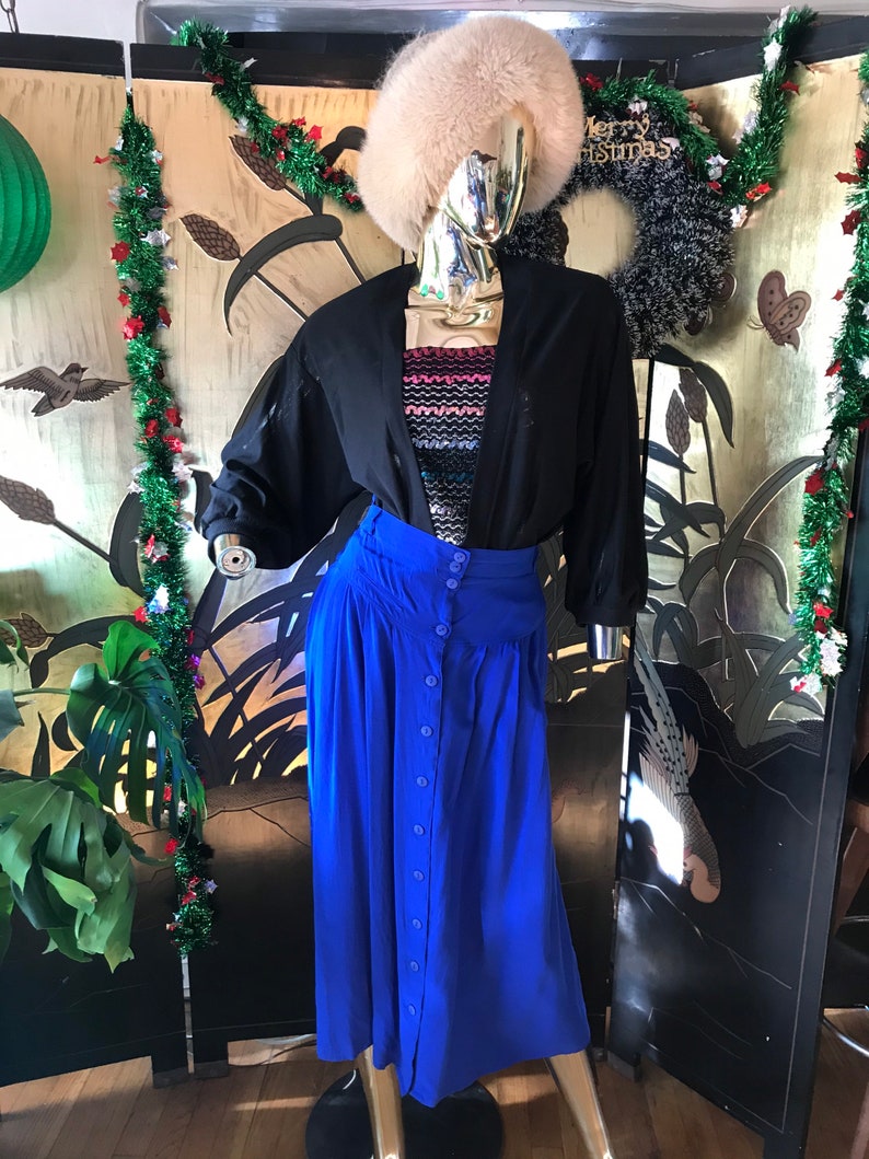 Vintage 70s Sequin Blouse