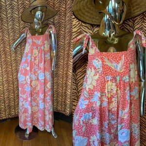 Vintage Hawaiian Dress image 8