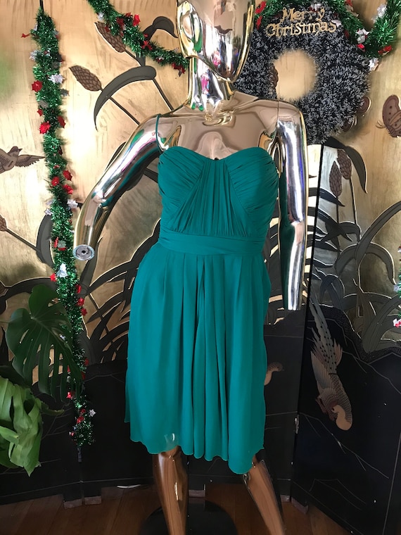 Vintage Strapless Dress by BADGLEY MISCHKA - Etsy