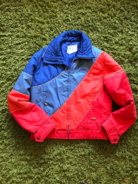 Vintage OP Ski Quilted puffer Jacket Ocean Pacific - image 3