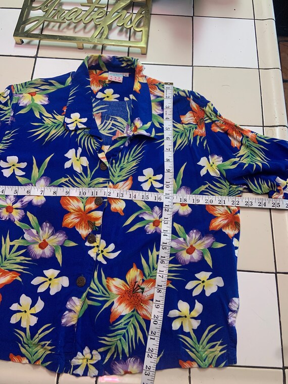 Vintage Hawaiian Shirt - image 8